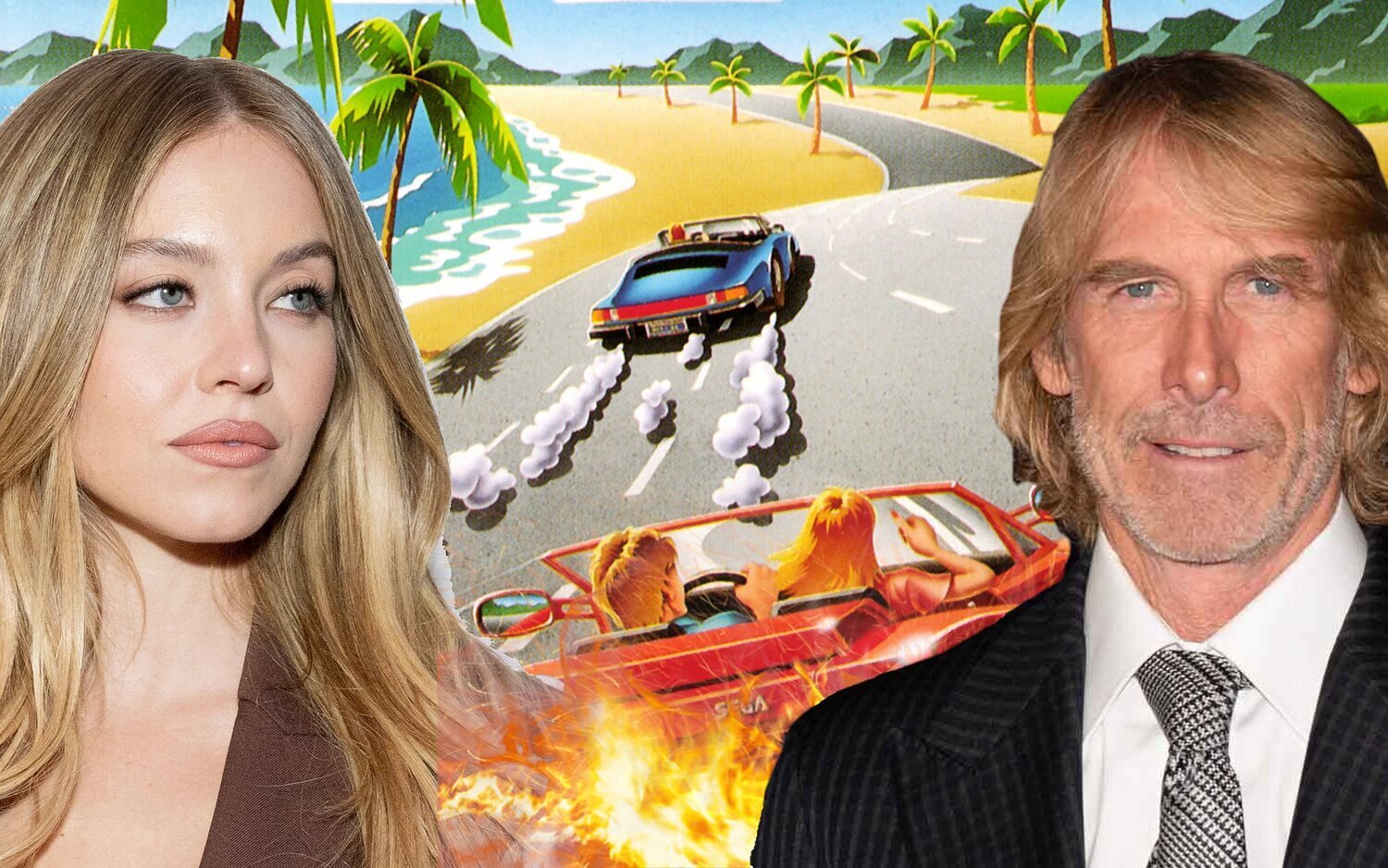 Sydney Sweeney y Michael Bay adaptarán 'Out Run'
