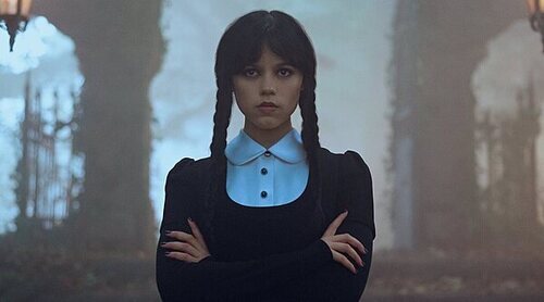 'Miércoles' lanza póster de su segunda temporada: "La espera ha sido una tortura"