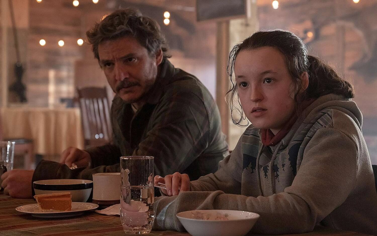 Pedro Pascal y Bella Ramsey en 'The Last of Us'