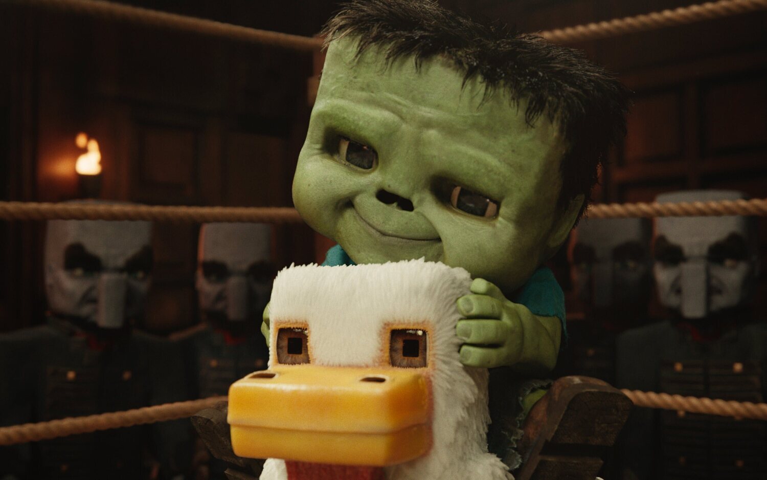 'Una película de Minecraft' sigue a lo suyo