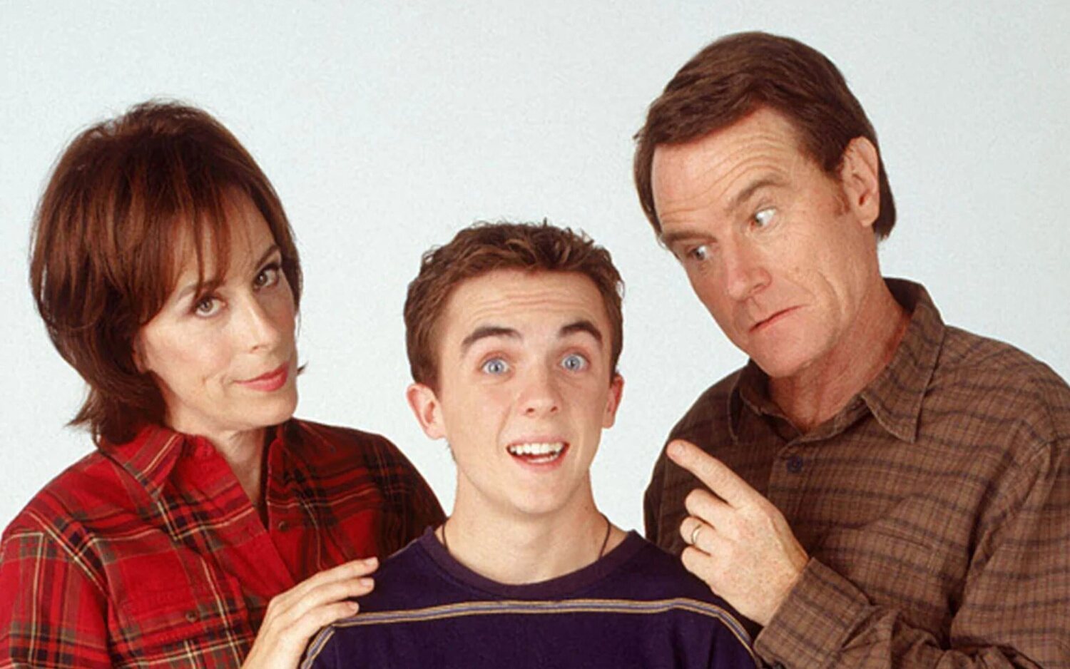 Primera foto del regreso de 'Malcolm' con Frankie Muniz, Bryan Cranston y Jane Kaczmarek