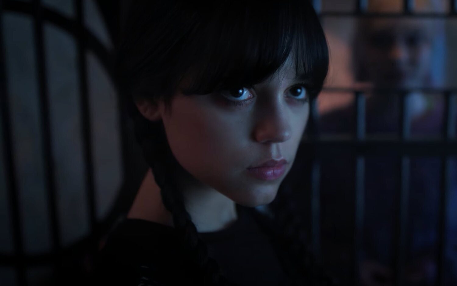 Jenna Ortega en la temporada 2 de 'Miércoles'
