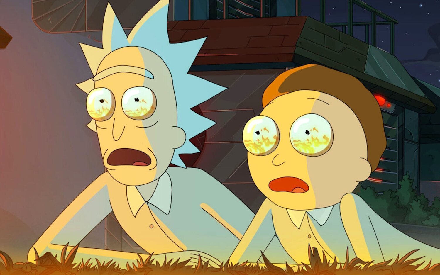 El icónico dúo de 'Rick y Morty'