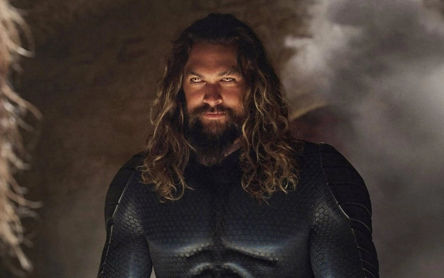 Jason Momoa en 'Aquaman y el reino perdido'