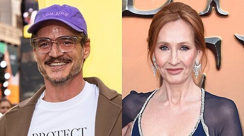Pedro Pascal llama a J.K. Rowling "perdedora despreciable" por sus comentarios tránsfobos