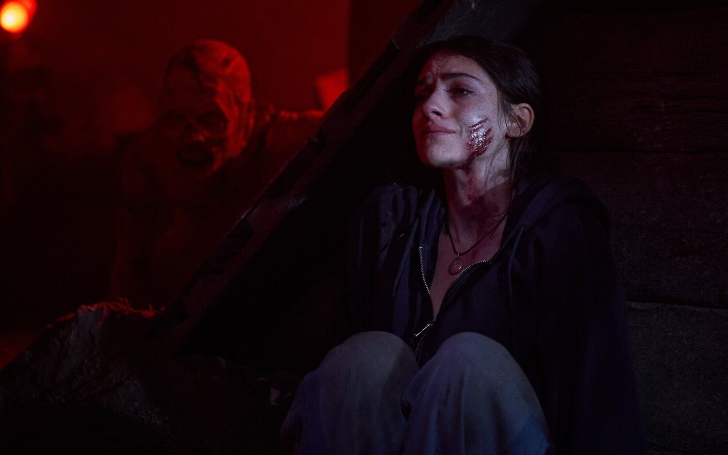 Ella Rubin, interpretando a Clover en 'Until Dawn'