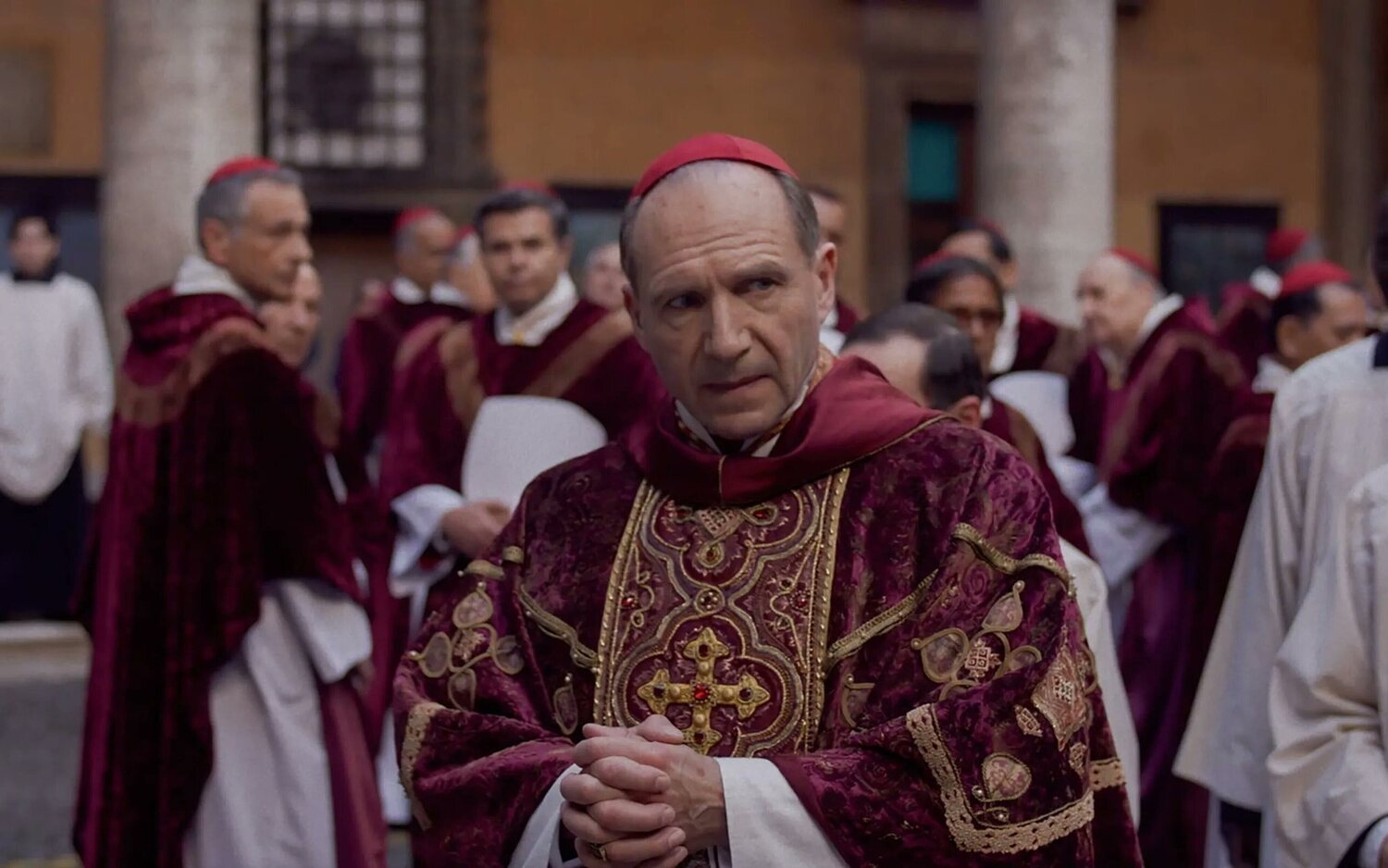 'Cónclave' vuelve a los cines aprovechando la muerte del Papa Francisco