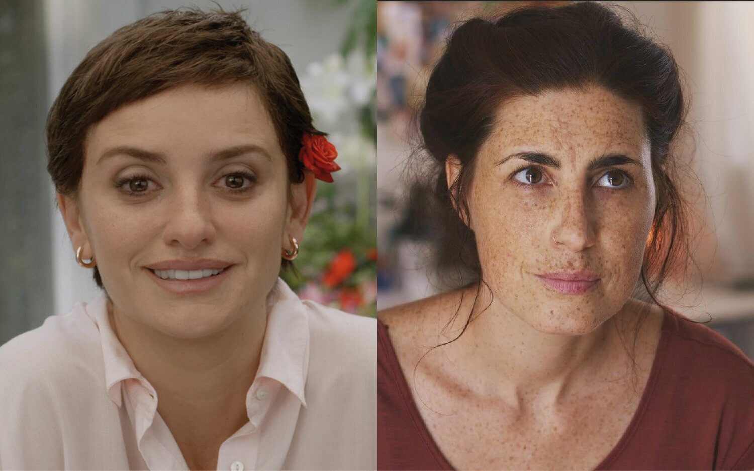 Penélope Cruz en 'Ma ma' y Miriam Garlo en 'Sorda'