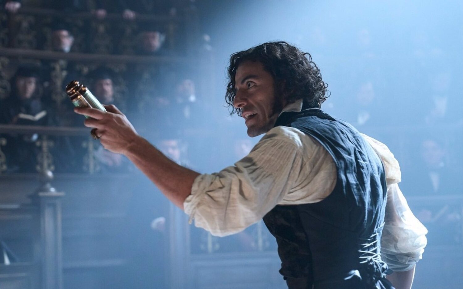 Oscar Isaac interpreta a Víctor Frankenstein en 'Frankenstein'