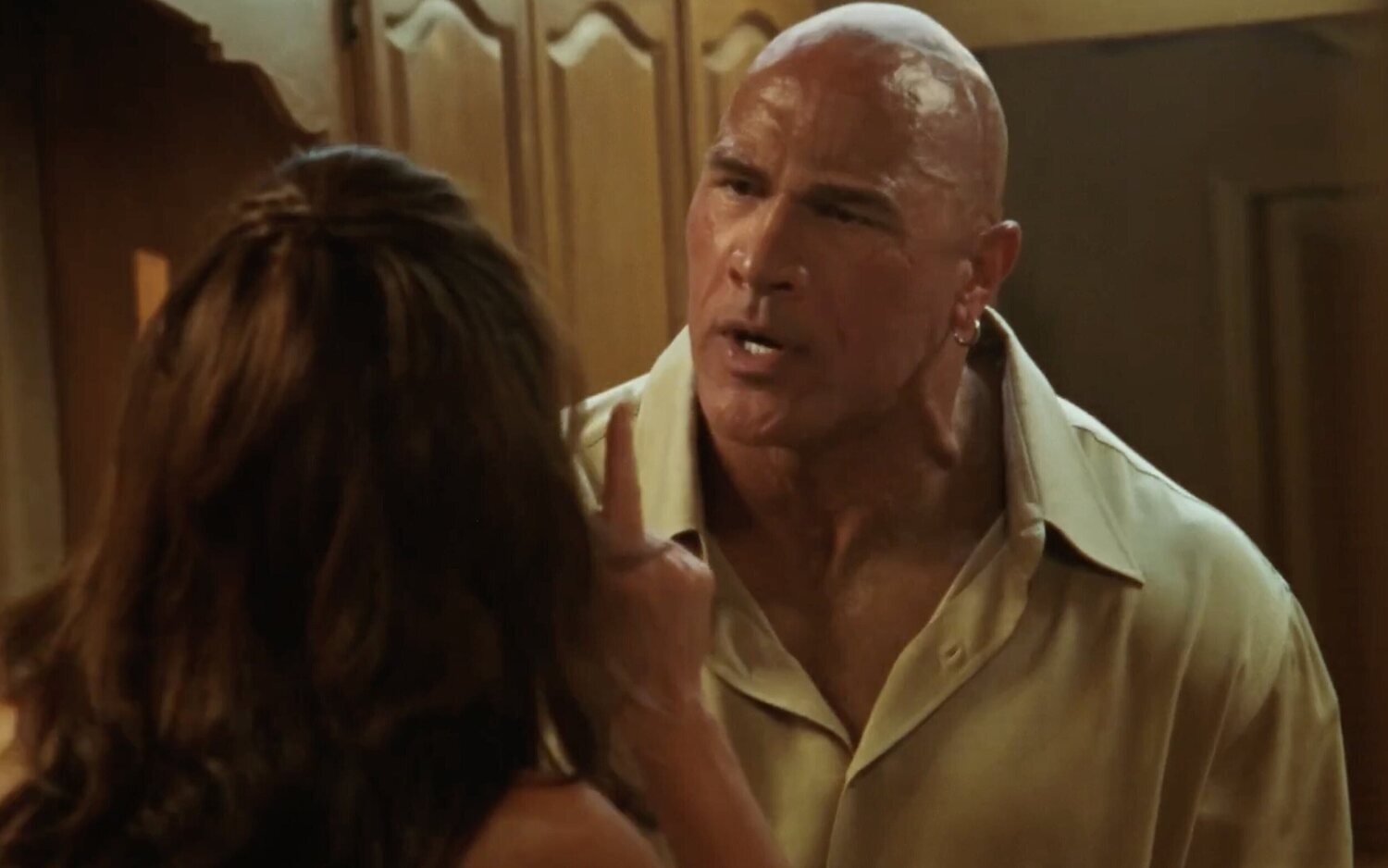 Dwayne Johnson en 'The Smashing Machine'