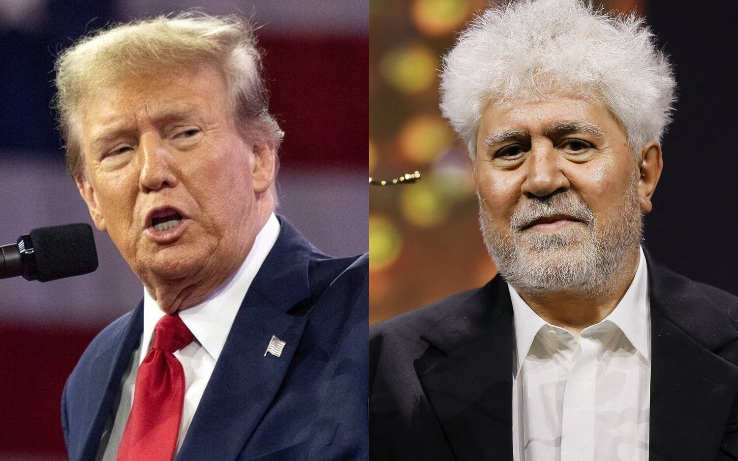 Pedro Almodóvar contra Donald Trump