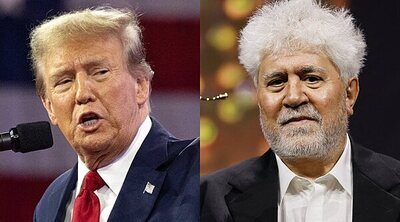 Pedro Almodóvar ataca a Donald Trump en EEUU: "Serás recordado como una catástrofe"