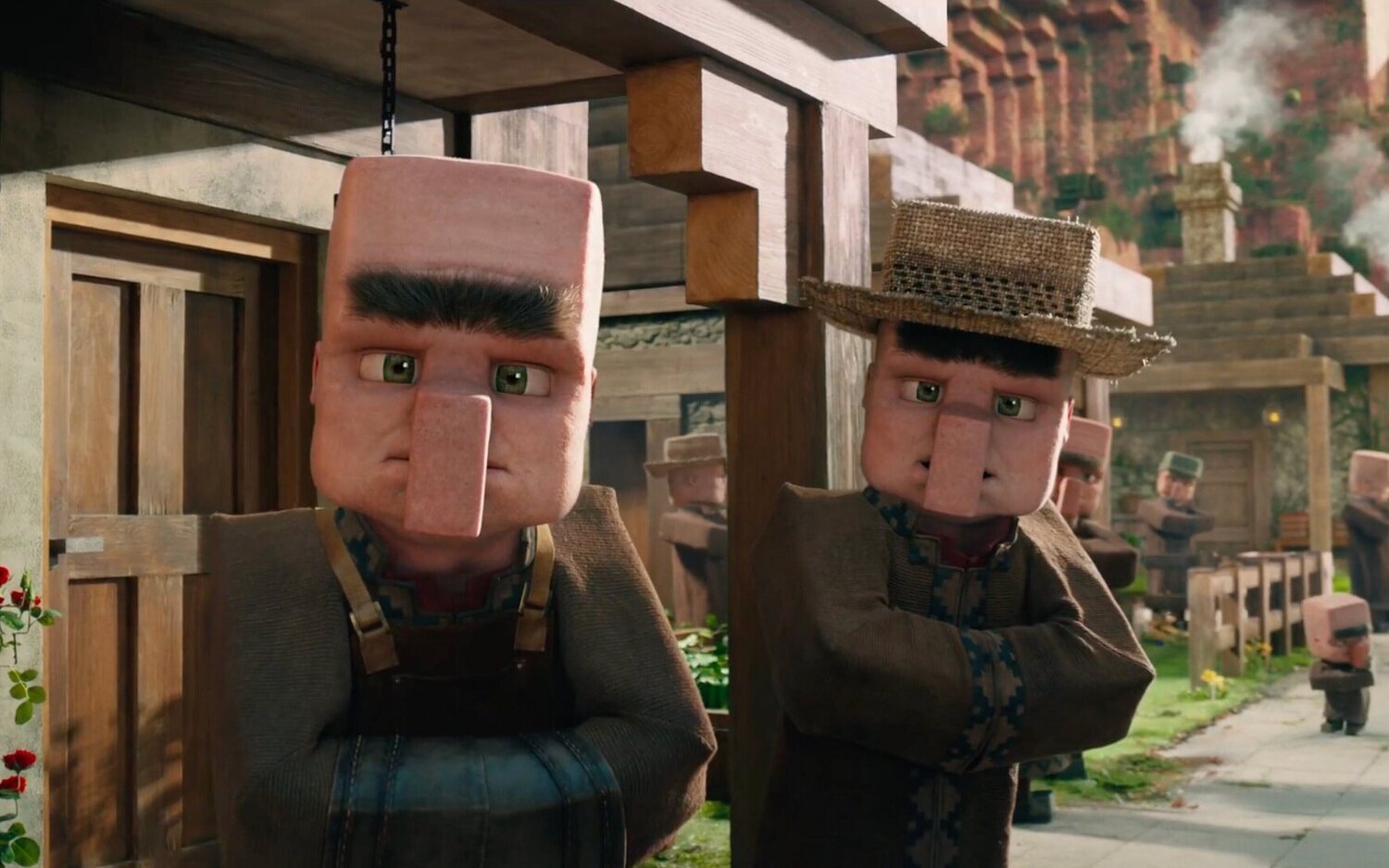'Una película de 'Minecraft'