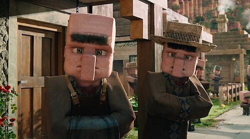 No hay quien pueda con 'Una película de Minecraft' en la taquilla española