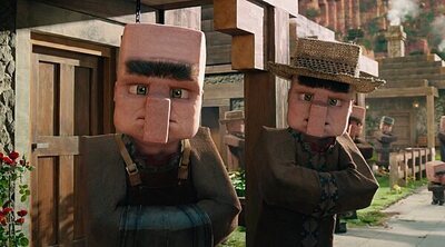 No hay quien pueda con 'Una película de Minecraft' en la taquilla española