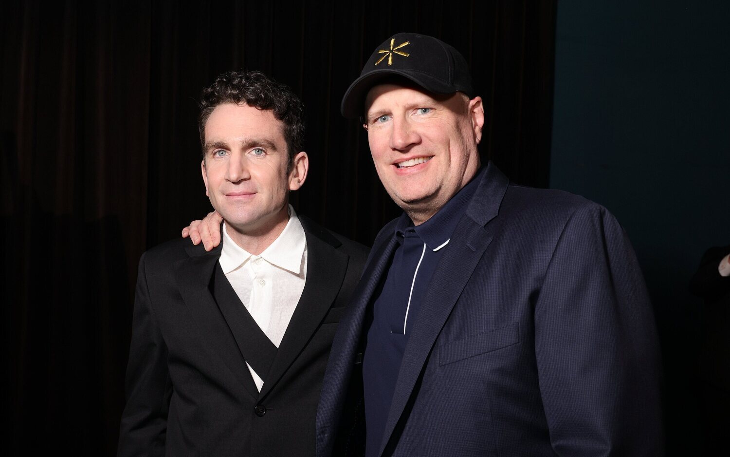 Jake Schreier, director de 'Thunderbolts*' y Kevin Feige, CEO de Marvel Studios