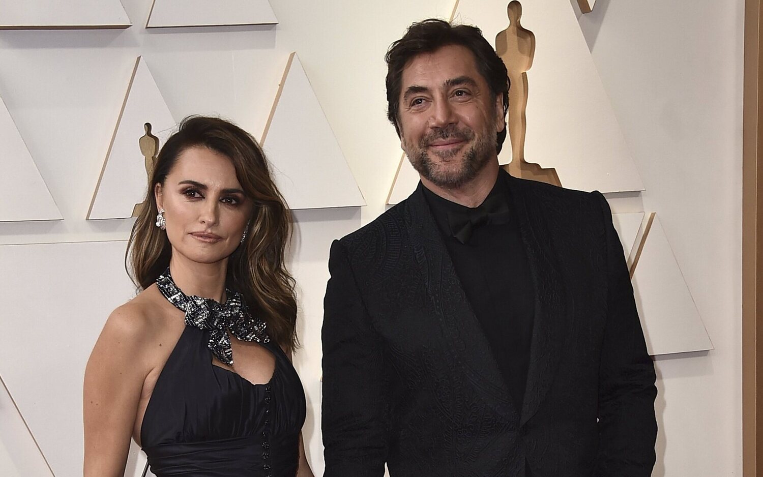 Penélope Cruz y Javier Bardem en los Oscar 2022