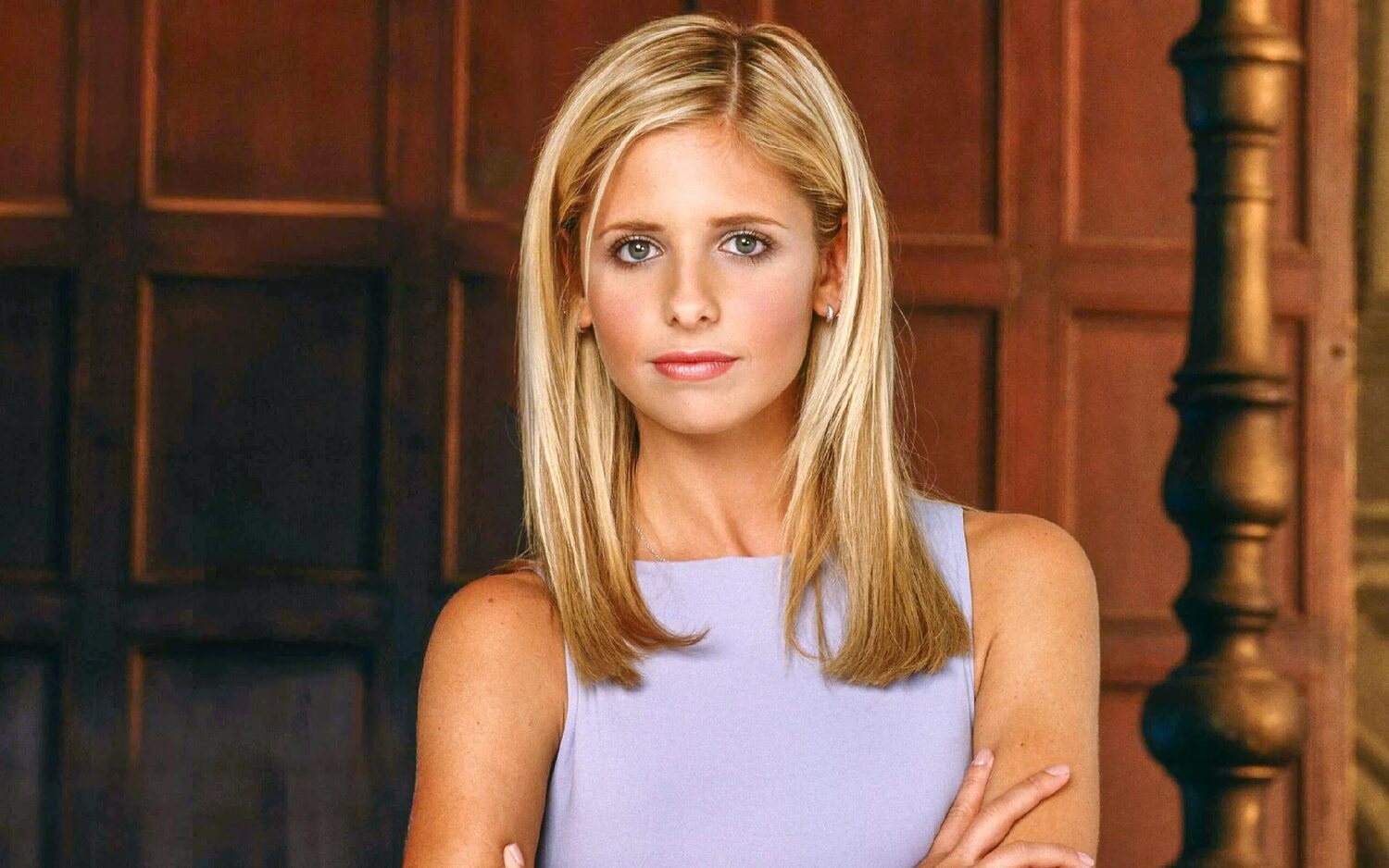 Sarah Michelle Gellar, protagonistas de 'Buffy, cazavampiros'