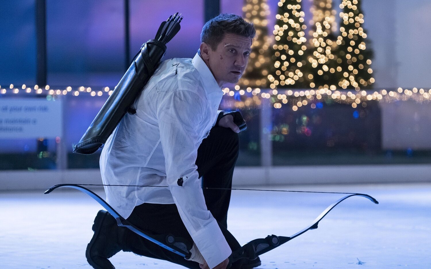 Jeremy Renner en 'Ojo de Halcón'