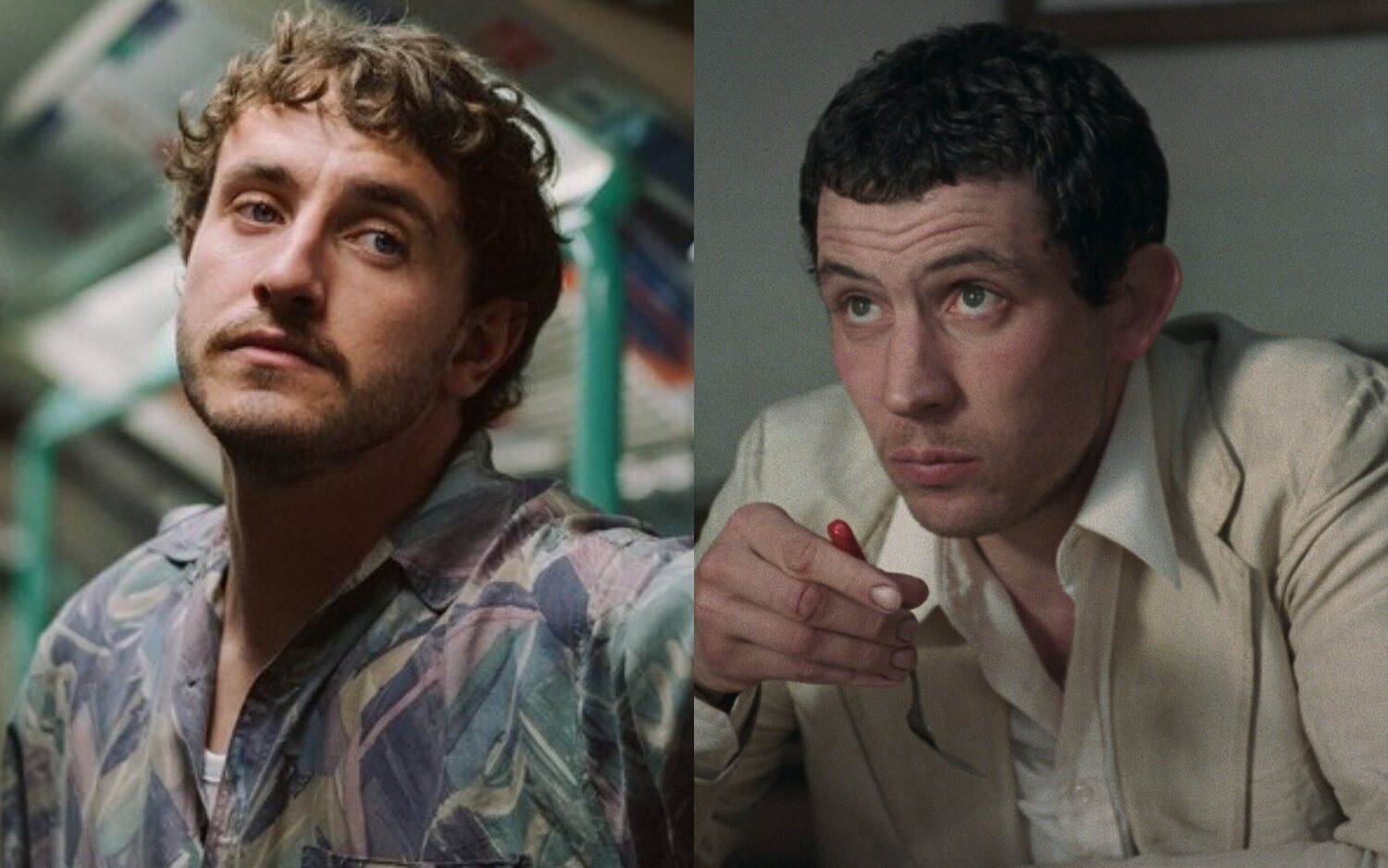 Paul Mescal en 'Desconocidos' y Josh O'Connor en 'La Quimera'