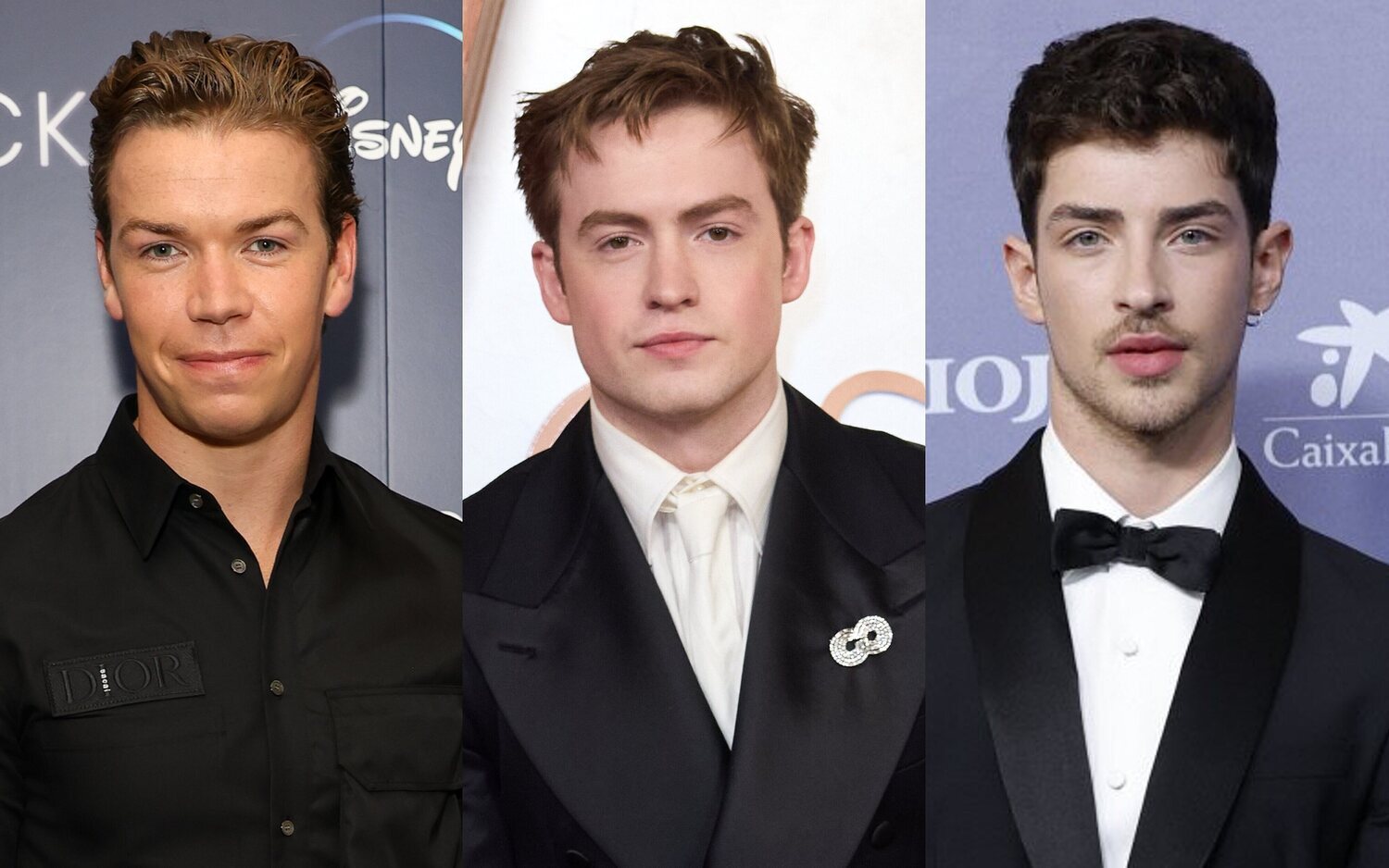 Will Poulter, Kit Connor y Manu Ríos