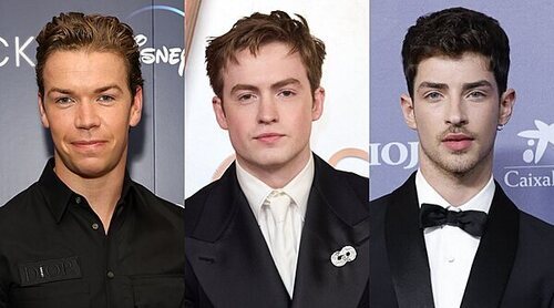 Will Poulter, Kit Connor y Manu Ríos, protagonistas de 'Rapture', película de terror zombie medieval