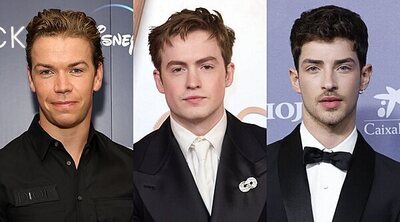 Will Poulter, Kit Connor y Manu Ríos, protagonistas de 'Rapture', película de terror zombie medieval