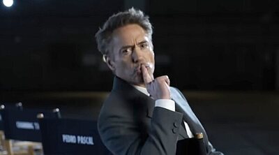 Los Vengadores reunidos en las primeras fotos de grupo de 'Avengers: Doomsday' con Robert Downey Jr.