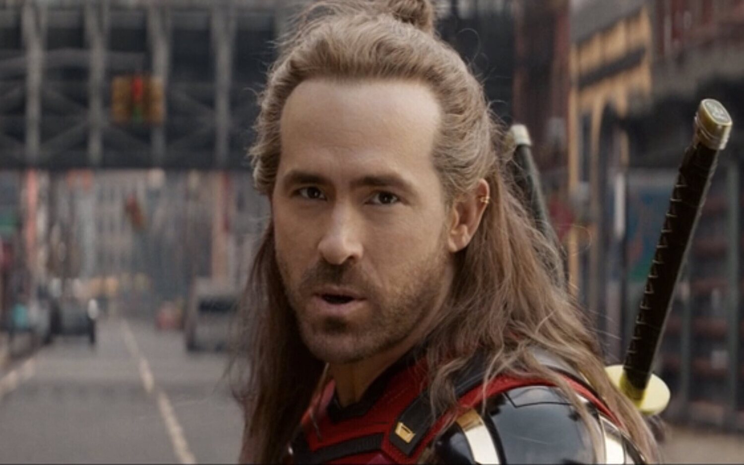 Ryan Reynolds como Nicepool en 'Deadpool y Lobezno'