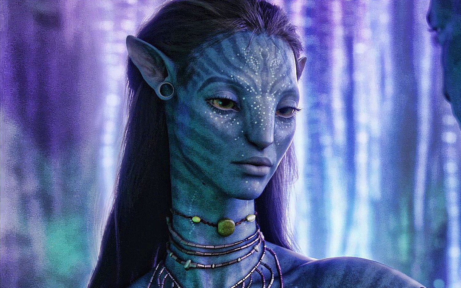 Zoe Saldaña vuelve como Neytiri