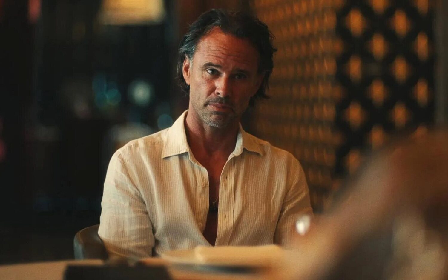 'The White Lotus': Walton Goggins desmiente su rivalidad con Jason Isaacs, pero no quiere hablar de Aimee Lou Wood