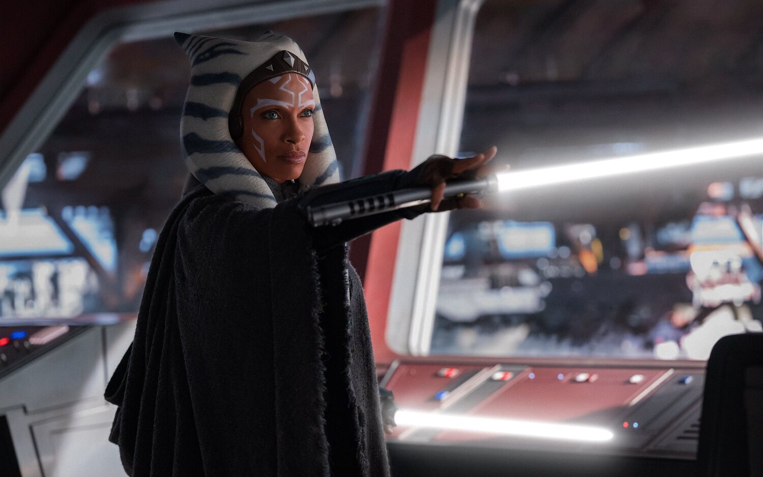 Rosario Dawson en 'Ashoka'