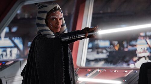 'Ahsoka': Rosario Dawson acaba llena de moratones en el comienzo del rodaje de la segunda temporada