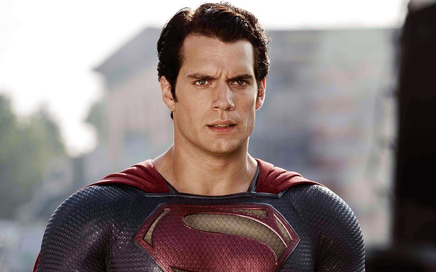 Henry Cavill en 'El hombre de acero' (2013)