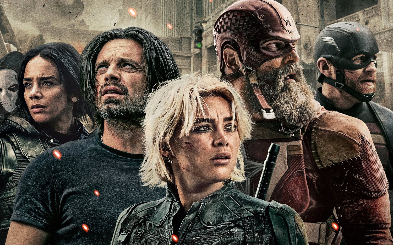'Thunderbolts*' gusta, pero no arrasa en taquilla