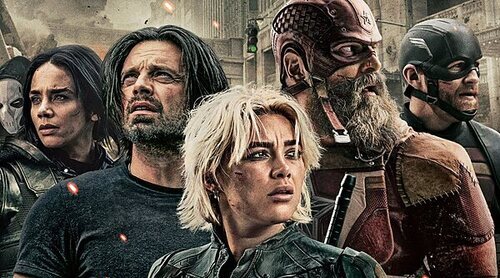 'Thunderbolts*' lidera la taquilla española con un estreno más discreto que 'Capitán América: Brave New World'