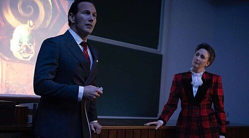'El Conjuro 4': El matrimonio Warren rejuvenece en las primeras imágenes de la entrega final