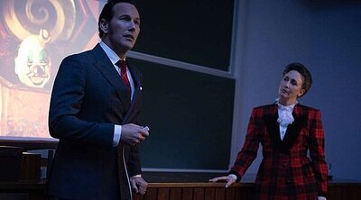 'El Conjuro 4': El matrimonio Warren rejuvenece en las primeras imágenes de la entrega final
