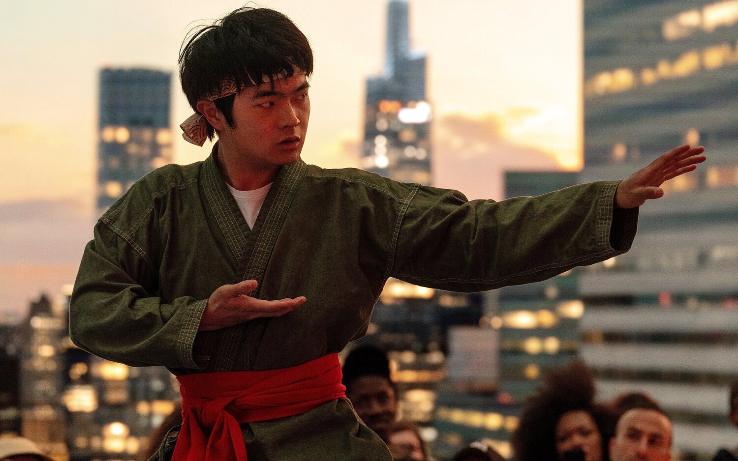 'Karate Kid: Legends'