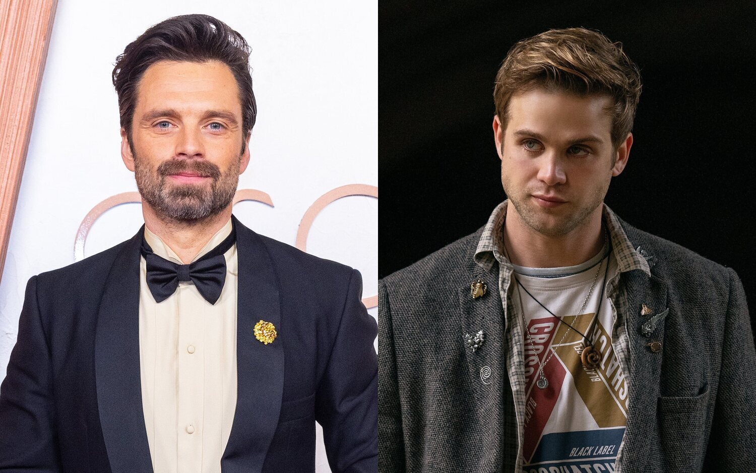 Sebastian Stan ('Thunderbolts') y Leo Woodall ('Prime target') protagonizan 'Burning rainbow farm'