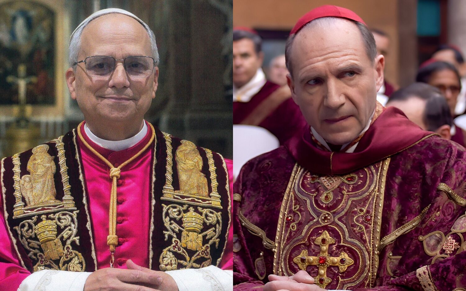 El papa León XI ha visto 'Cónclave'