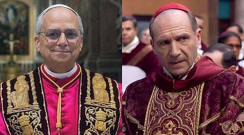 León XIV vio 'Cónclave' justo antes de ser elegido papa