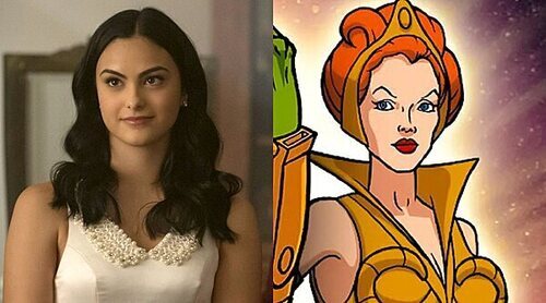 'Masters of the Universe': Primeras imágenes de Camila Mendes como Teela en el set