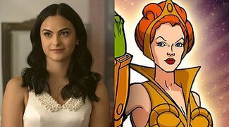 'Masters of the Universe': Primeras imágenes de Camila Mendes como Teela en el set