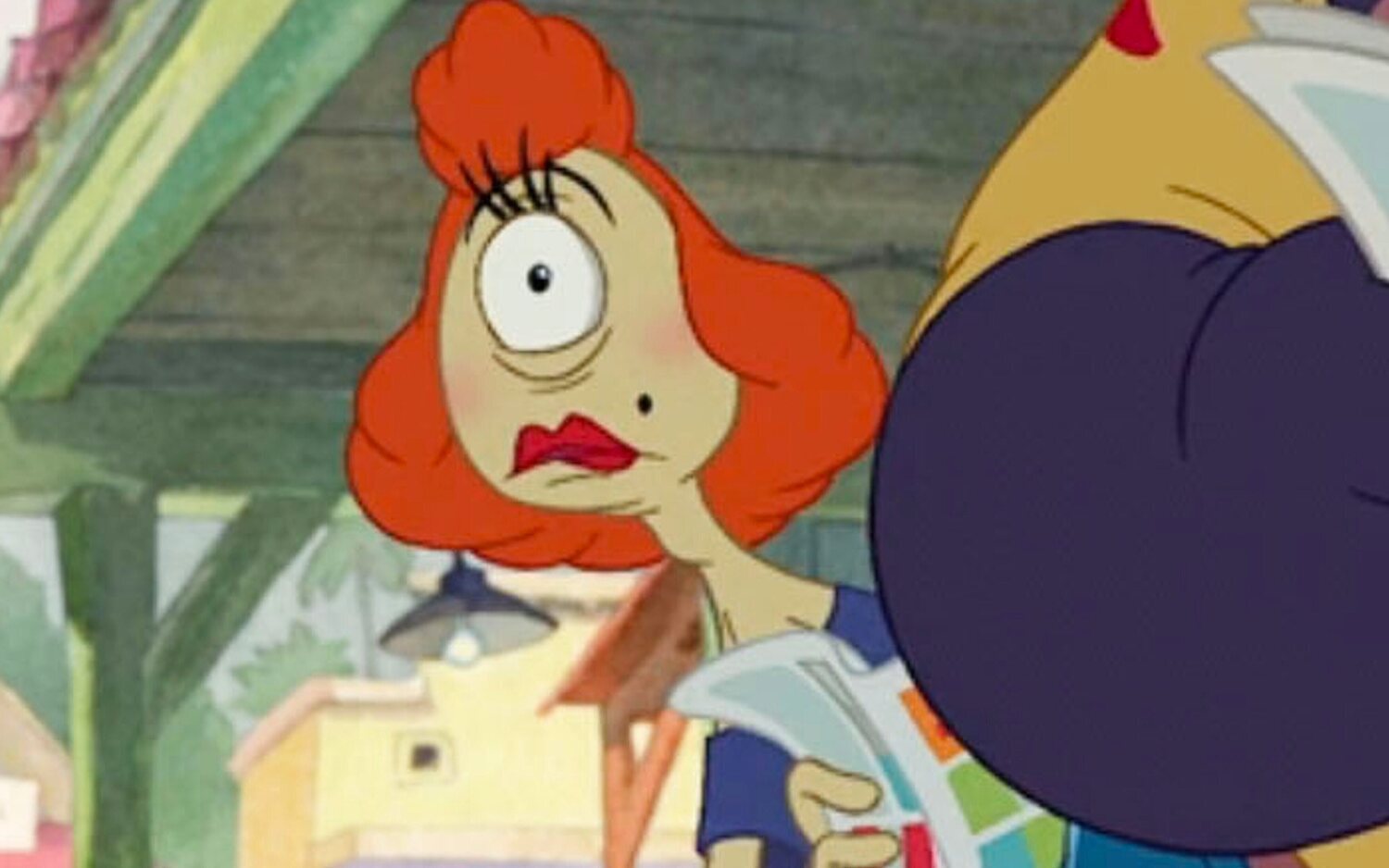 Pleakley en 'Lilo y Stitch'
