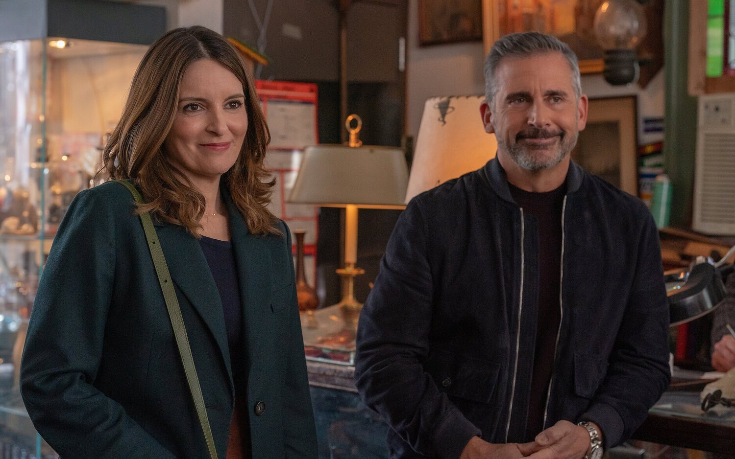La agridulce serie de Netflix que pone a Tina Fey y Steve Carell cara a cara con el paso del tiempo
