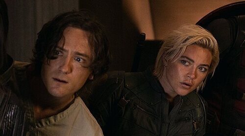 'Thunderbolts*': Lewis Pullman aclara si lo de Bob y Yelena es romance o hermandad