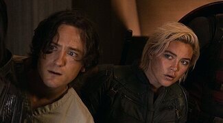 'Thunderbolts*': Lewis Pullman aclara si lo de Bob y Yelena es romance o hermandad
