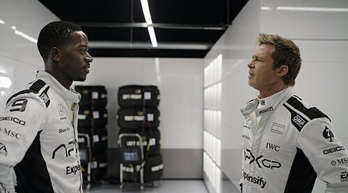 La rivalidad entre compañeros de escudería estalla en el nuevo tráiler de 'F1'
