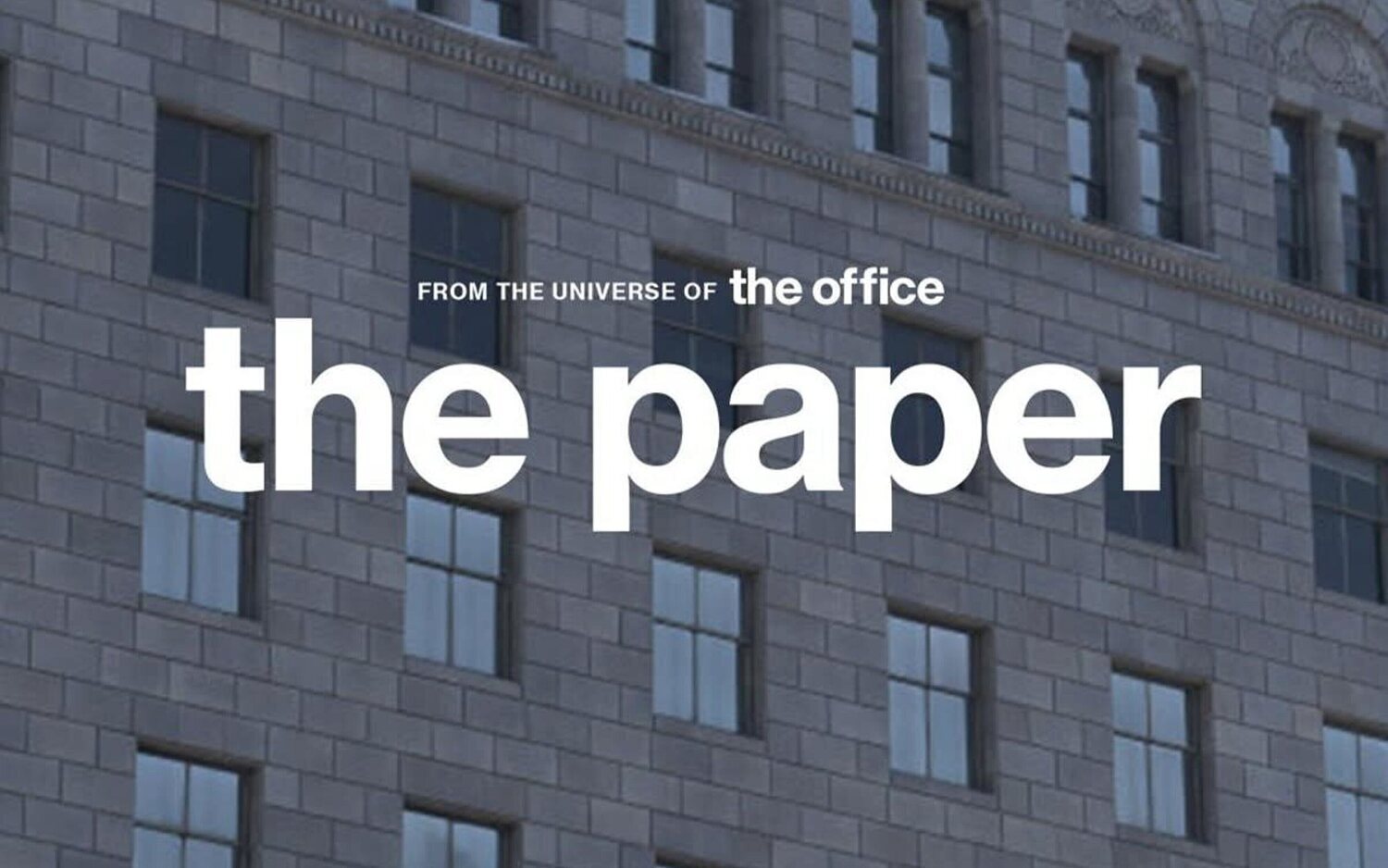 Primera imagen de 'The Paper'